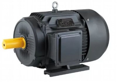 Eenfasige synchrone motor met permanente magneet